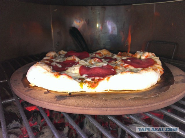 Пицца с Пармской ветчиной (Pizza Prosciutto Crudo)