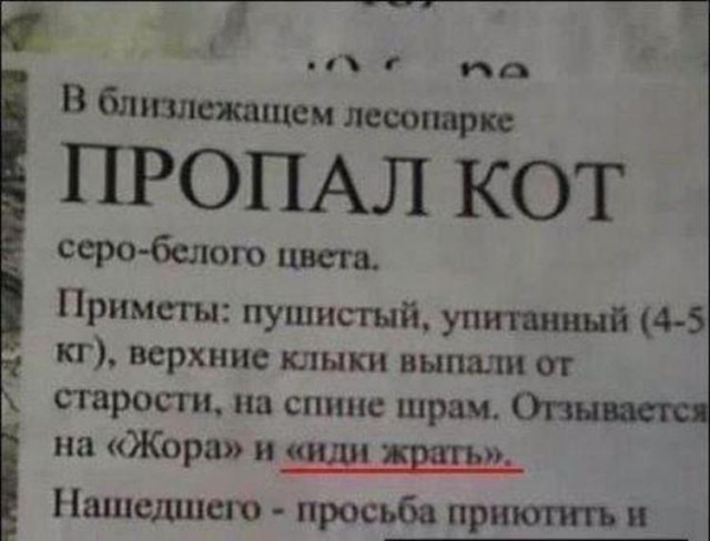 Как я чуть не сел...