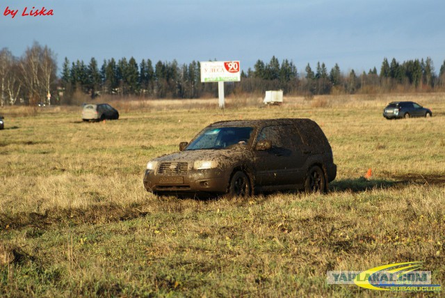 Subaru Outback 2015 против Российского бездорожья!