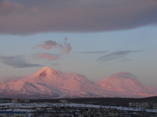 Путина 2005, Камчатка