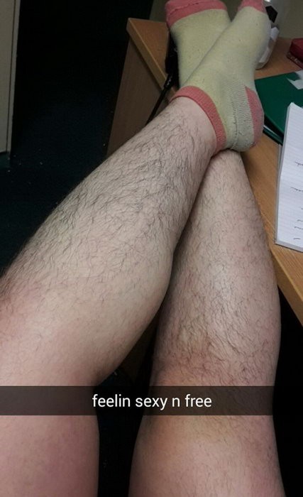 Жасмин... может побреешься?