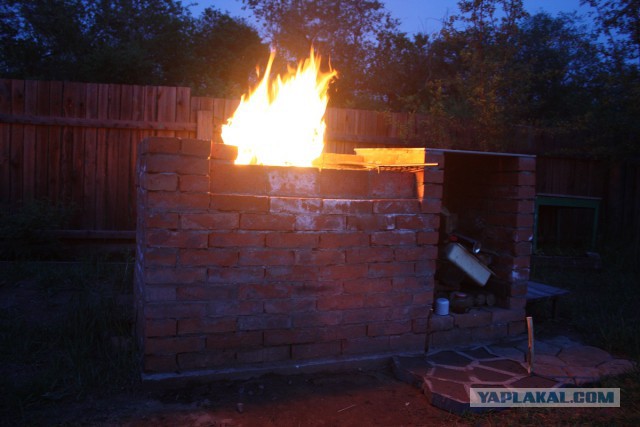 Так себе мангальчик