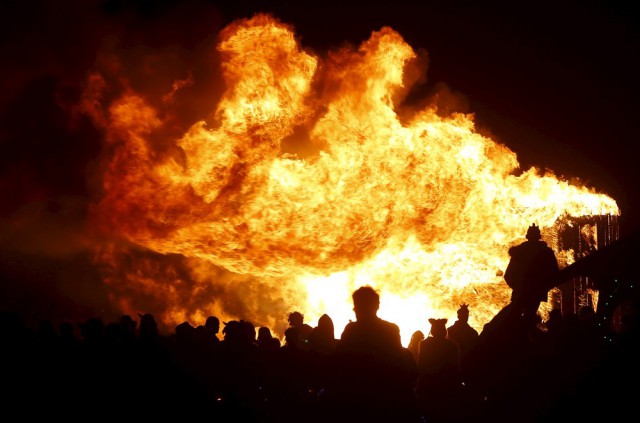 Фестиваль  «Burning Man» 2015