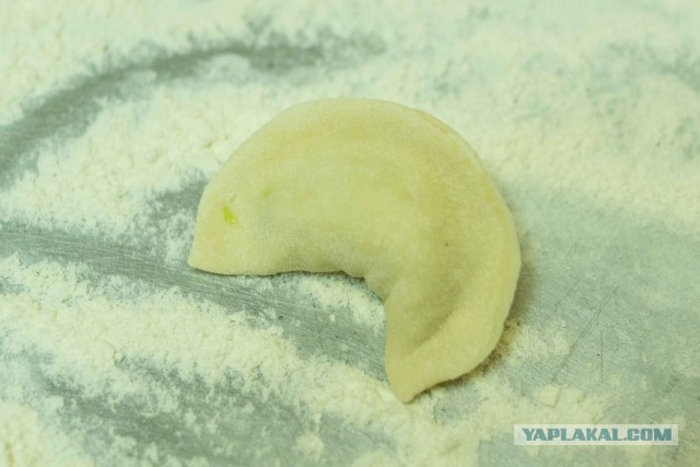 Уральские пельмени