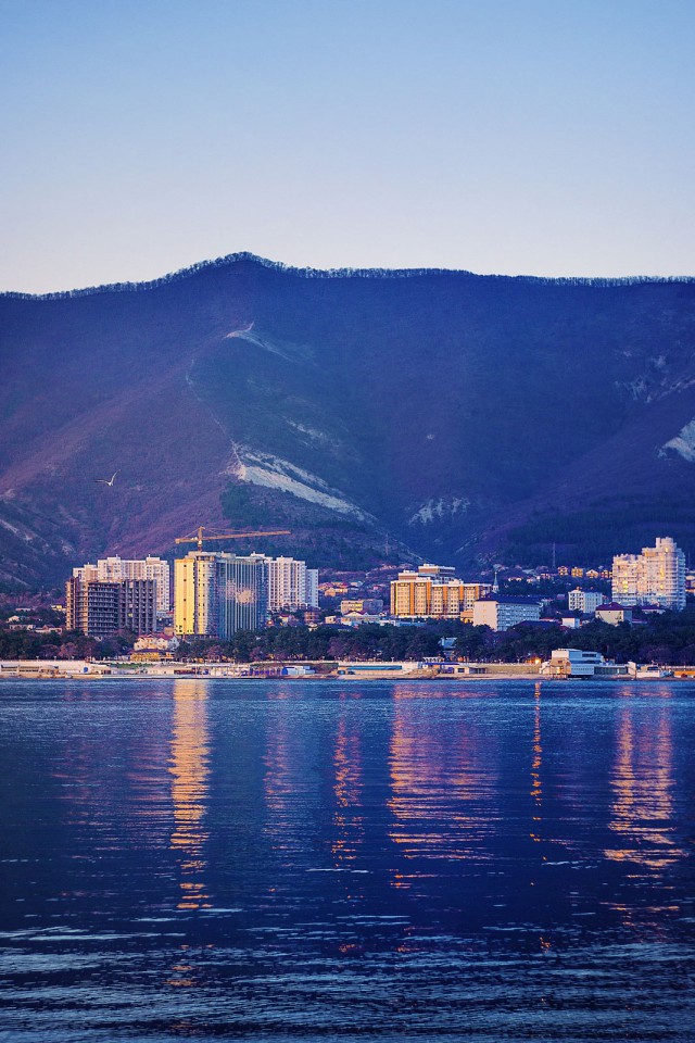 Вечерний Геленджик