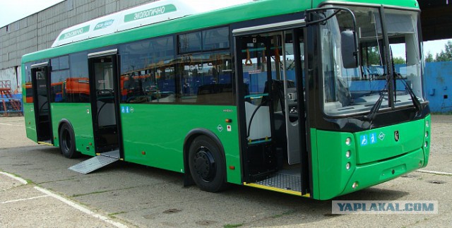 70 новых автобусов НефАЗ для Крыма