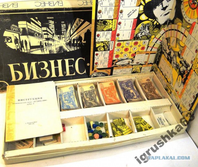 Советские игрушки, которые нас развивали
