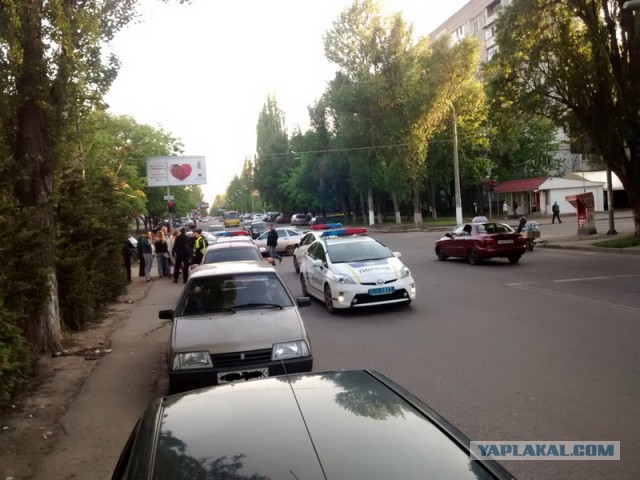 Полиция Одессы развлекается