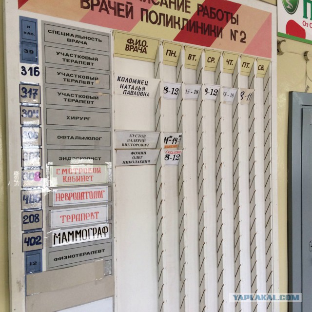 Ликвидация участковых терапевтов и педиатров как нацпроект