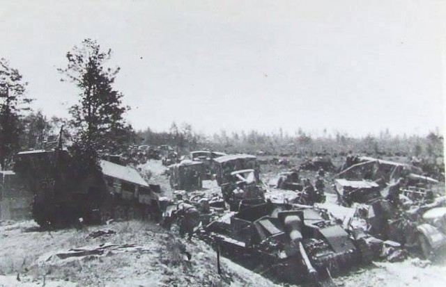 10 ударов 1944 года. 8 часть.