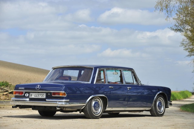 Mercedes-Benz 600.