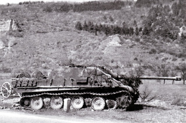 СУ-100 или Jagdpanther: лучшая противотанковая САУ Второй мировой?