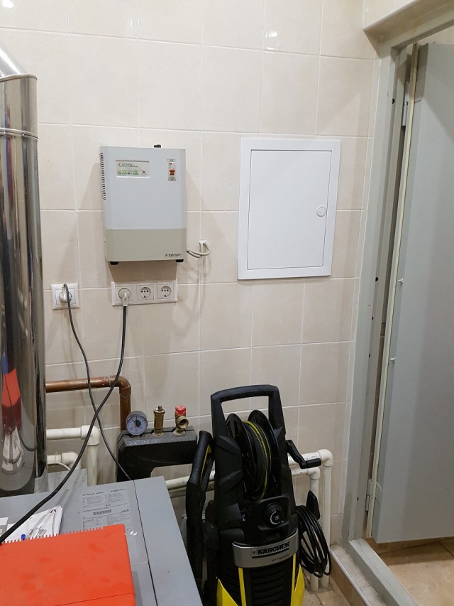 Стройка дома