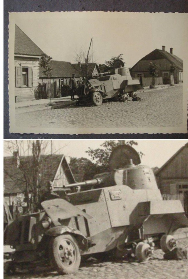 Фотографии к "Нахальному минированию" и "Лехе"
