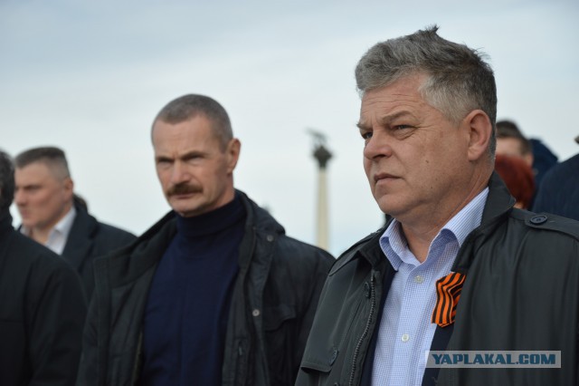 Мы бежали по горящему мосту, Севастополь в феврале 2014
