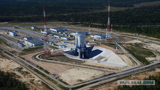 Директору стройкомпании дали 4 года колонии за хищения на космодроме "Восточный"