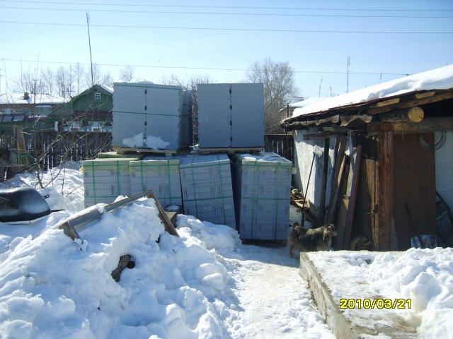 Моя стройка, как часть жизни. Часть первая. 2009-2012.