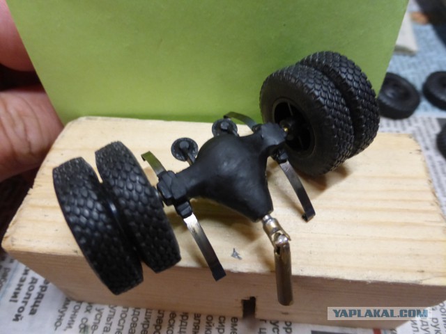 Модель ЗИЛ130 на р\у в масштабе 1:43