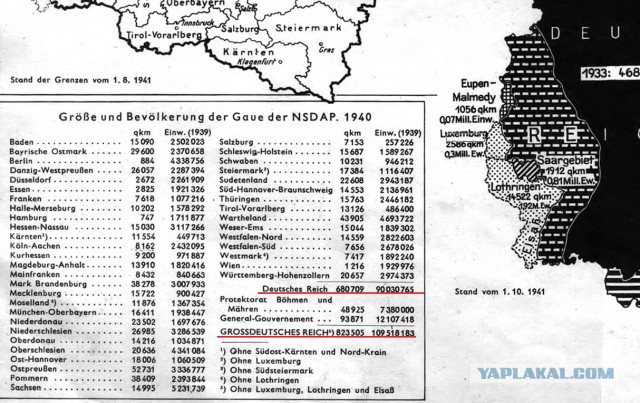 10 ударов 1944 года. Уточнения.