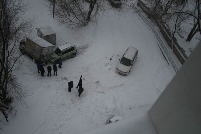 Непростой поворот или дураки и дороги два в одном