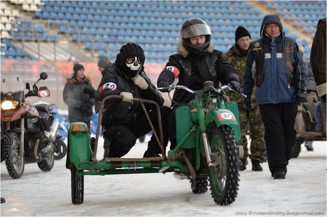 Зимний UNIMOTO в Тольятти