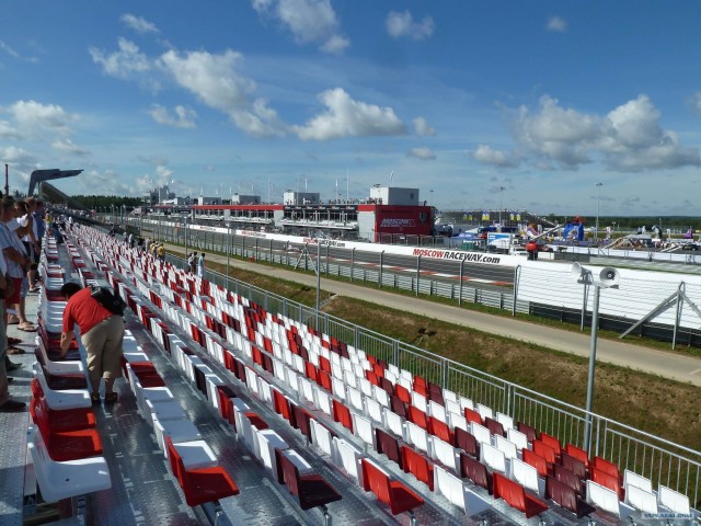Открытие трассы Moscow Raceway