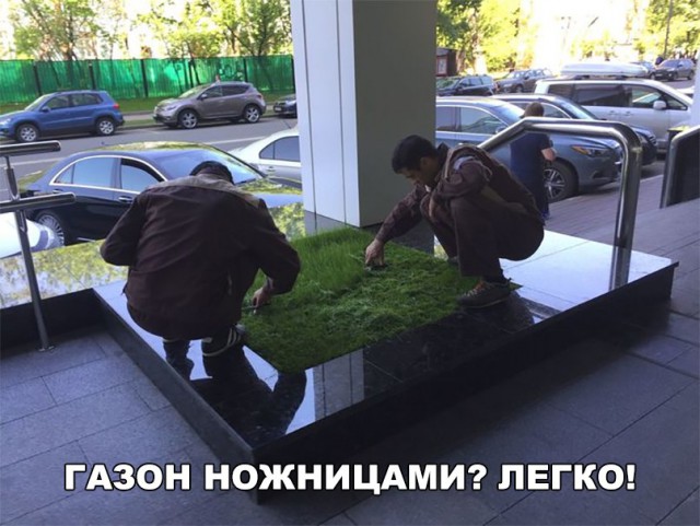 Нестандартный юмор