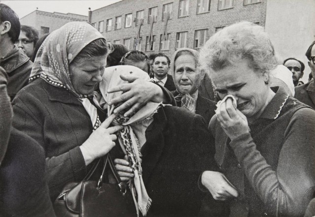 Лица советской эпохи. Люди на снимках Евгения Халдея.