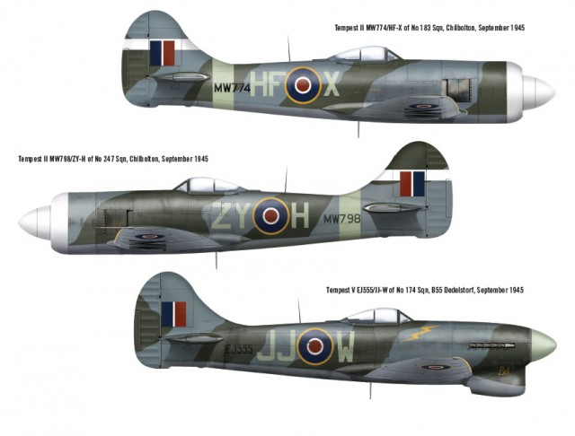 Истребитель Hawker Tempest (Хоукер Темпест)