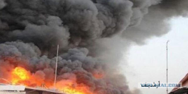 CNN Россия нанесла первый авиаудар в Сирии - 3