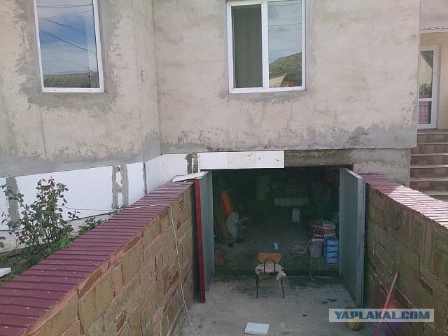 Фасадные работы или как я отгулял в очередном отпуске