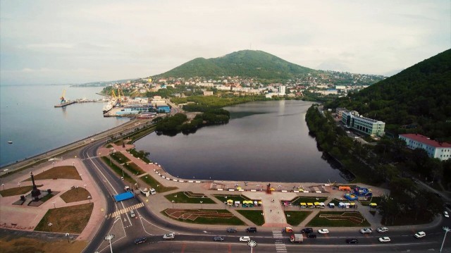 Суровая Камчатка