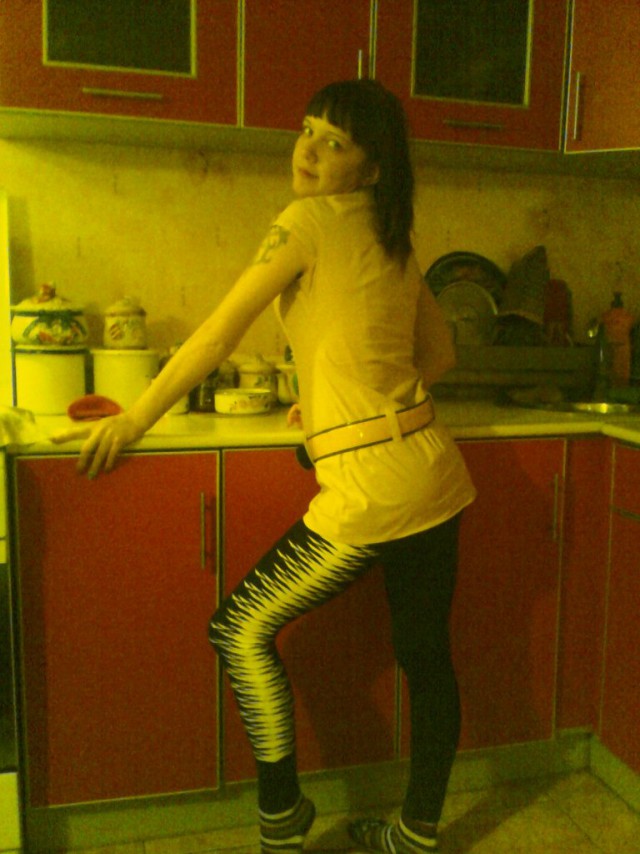 Давай меня еще вот так сфоткай и всё