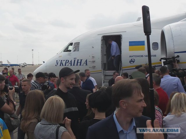 Россия и Украина обменялись заключенными
