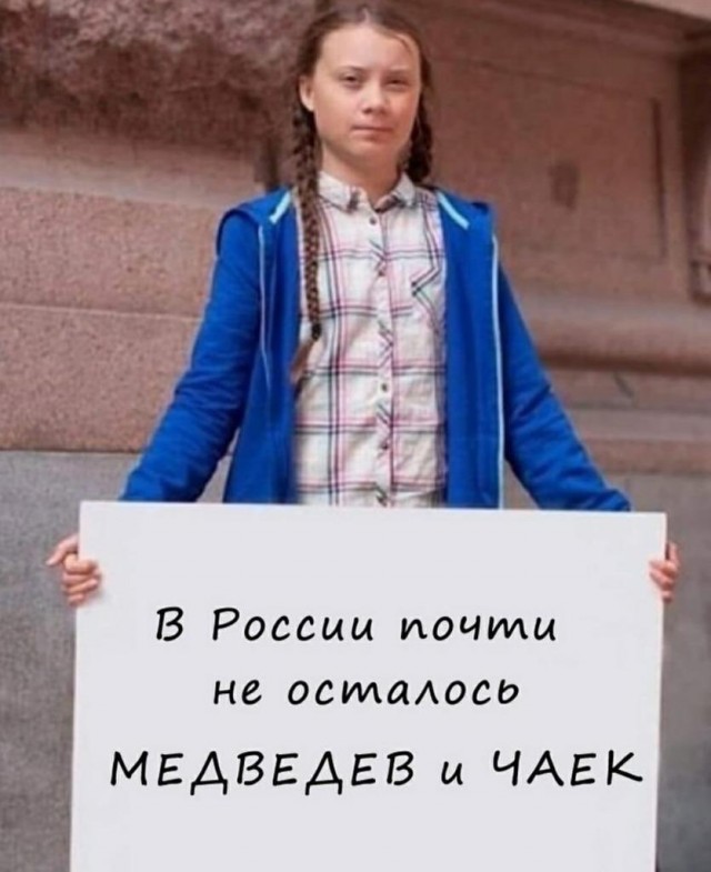 Глава Минфина США посоветовал Грете Тунберг поучиться, прежде чем советовать