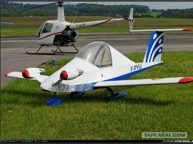 Самый маленький самолет в мире
