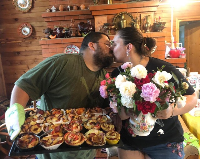 #ДРЯПнем! Картофельные розочки с беконом