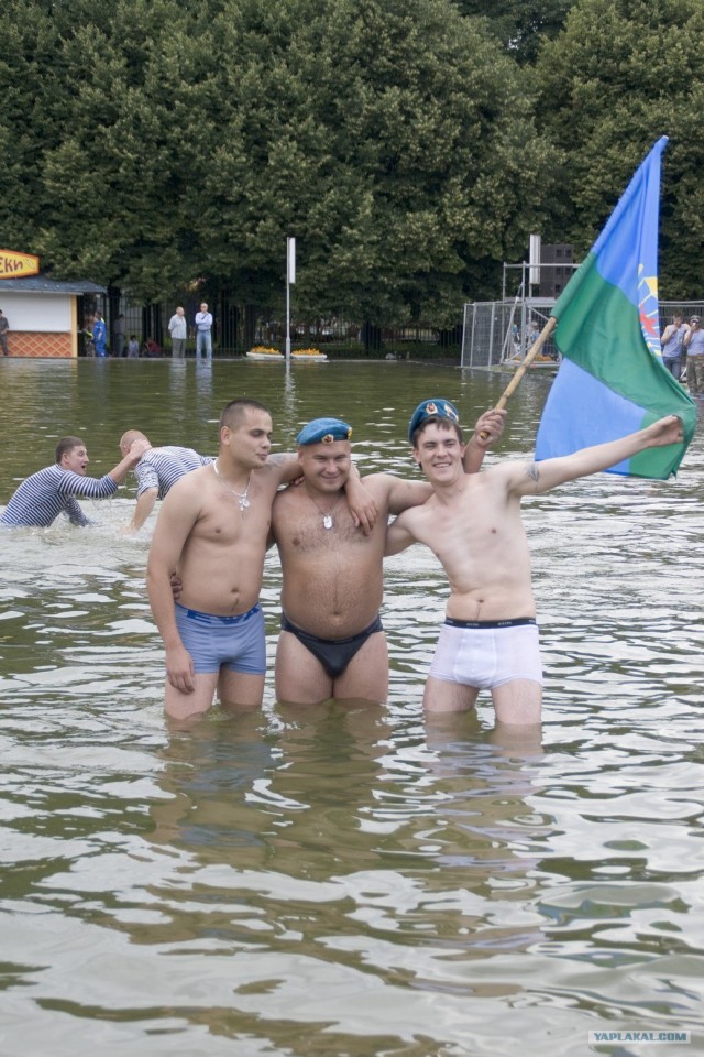 Как прошел День ВДВ 2008 (фото)