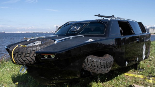Новая российская амфибия