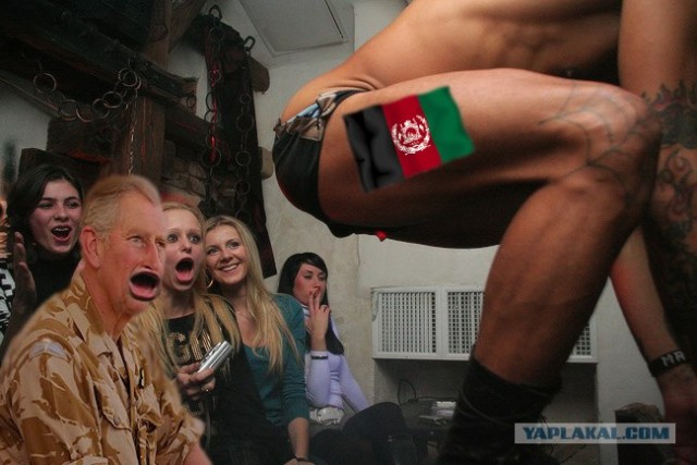 Фотожаба: Наконец-то мама разрешила!