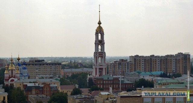 Российские города с самой варварской застройкой исторического центра