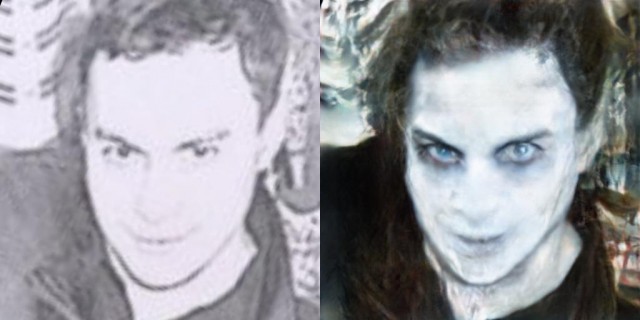 Make Me A Zombie! Нейросеть превратит Вас в зомби