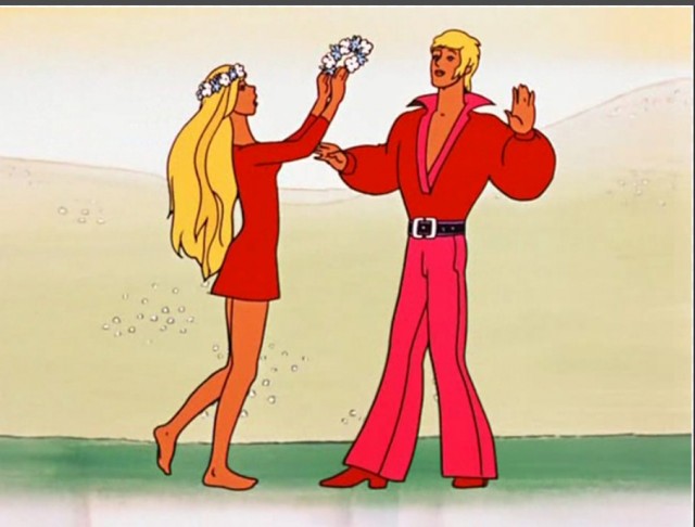 Школьная мода эпохи хиппи, 1969 г
