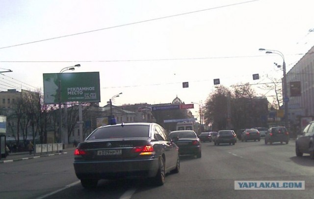 Чиновники на встречке