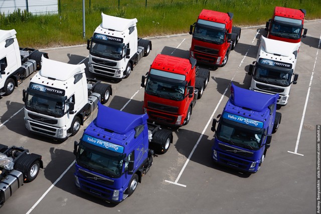 Отечественный автопром – Volvo Trucks