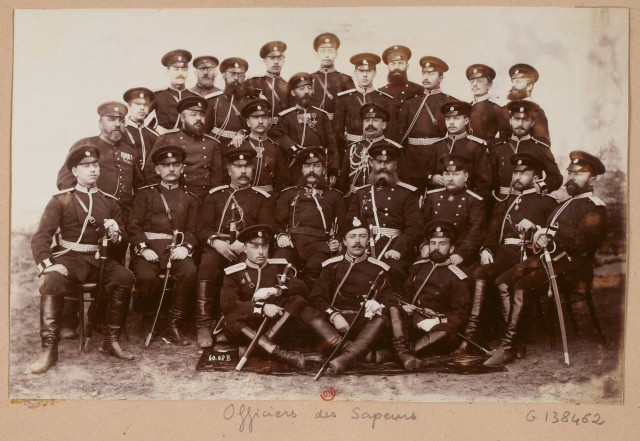 Русская Императорская армия. 1892 год