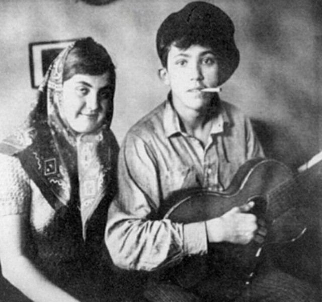 50 малоизвестных фотографий известных людей