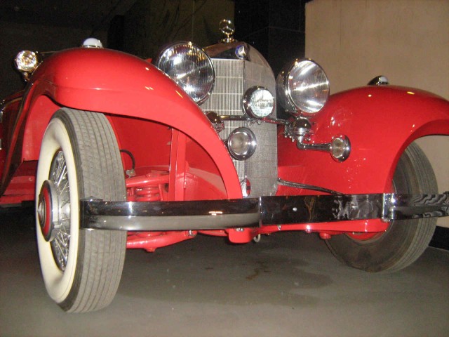 Mercedes-Benz 540K. Автопятница №6