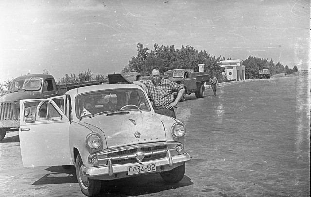 Найден дневник времен СССР о поездке в Крым на "Москвиче"