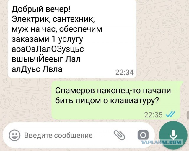 Отзывы, объявления, переписки